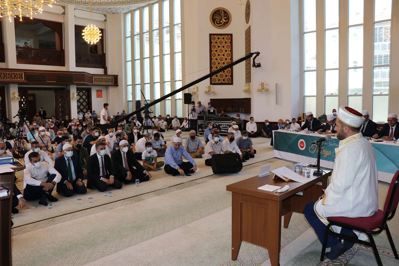 Kur'an-ı Kerim'i güzel okuma Türkiye Finali Malatya'da yapıldı